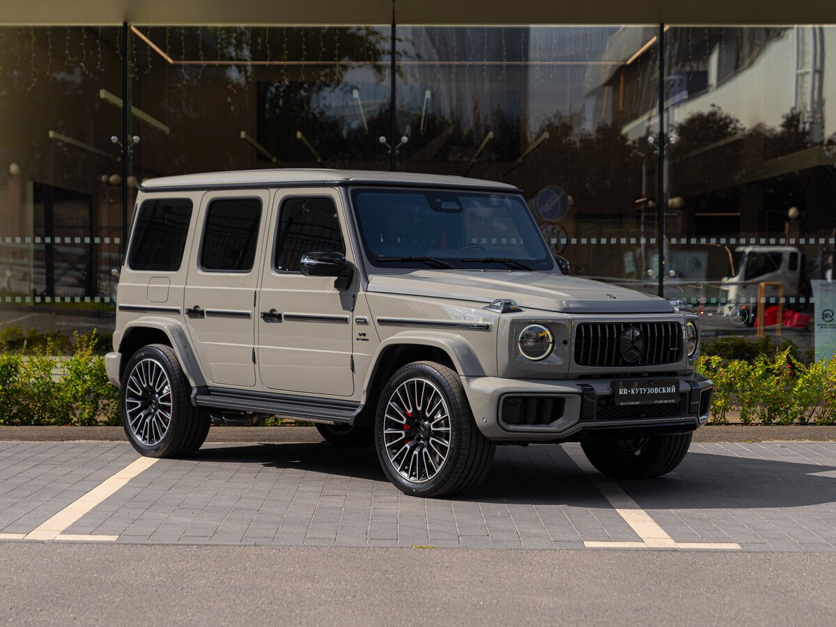 Открыть фотографии: Mercedes-Benz G-Класс AMG II (W465) Рестайлинг
