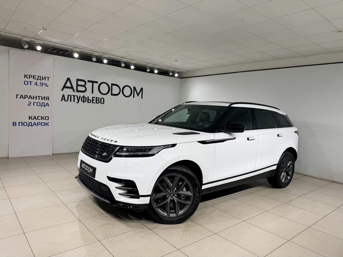 Land Rover Range Rover Velar I Рестайлинг