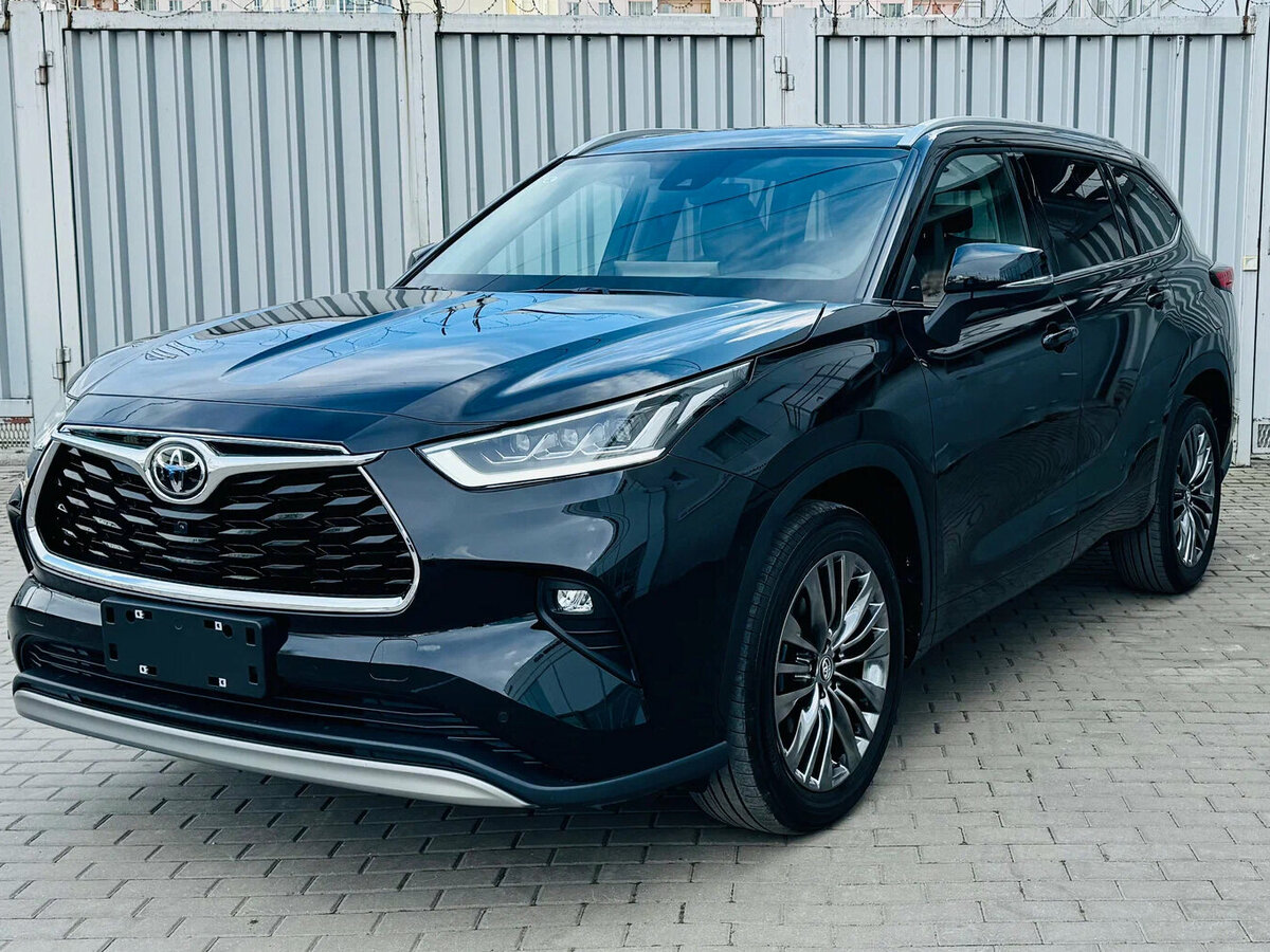 Toyota Highlander IV (XU70)