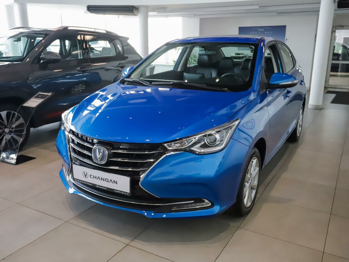 Открыть фотографии: Changan Alsvin