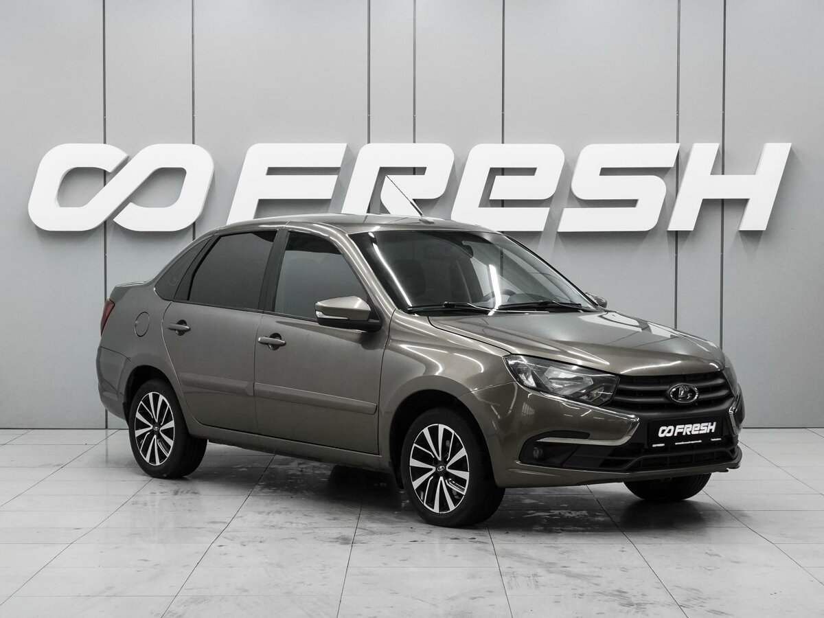 Lada (ВАЗ) Granta I Рестайлинг