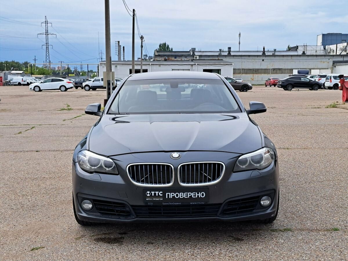 Открыть фотографии: BMW 5 серии VI (F10/F11/F07) Рестайлинг