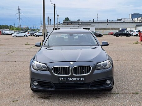 BMW 5 серии VI (F10/F11/F07) Рестайлинг