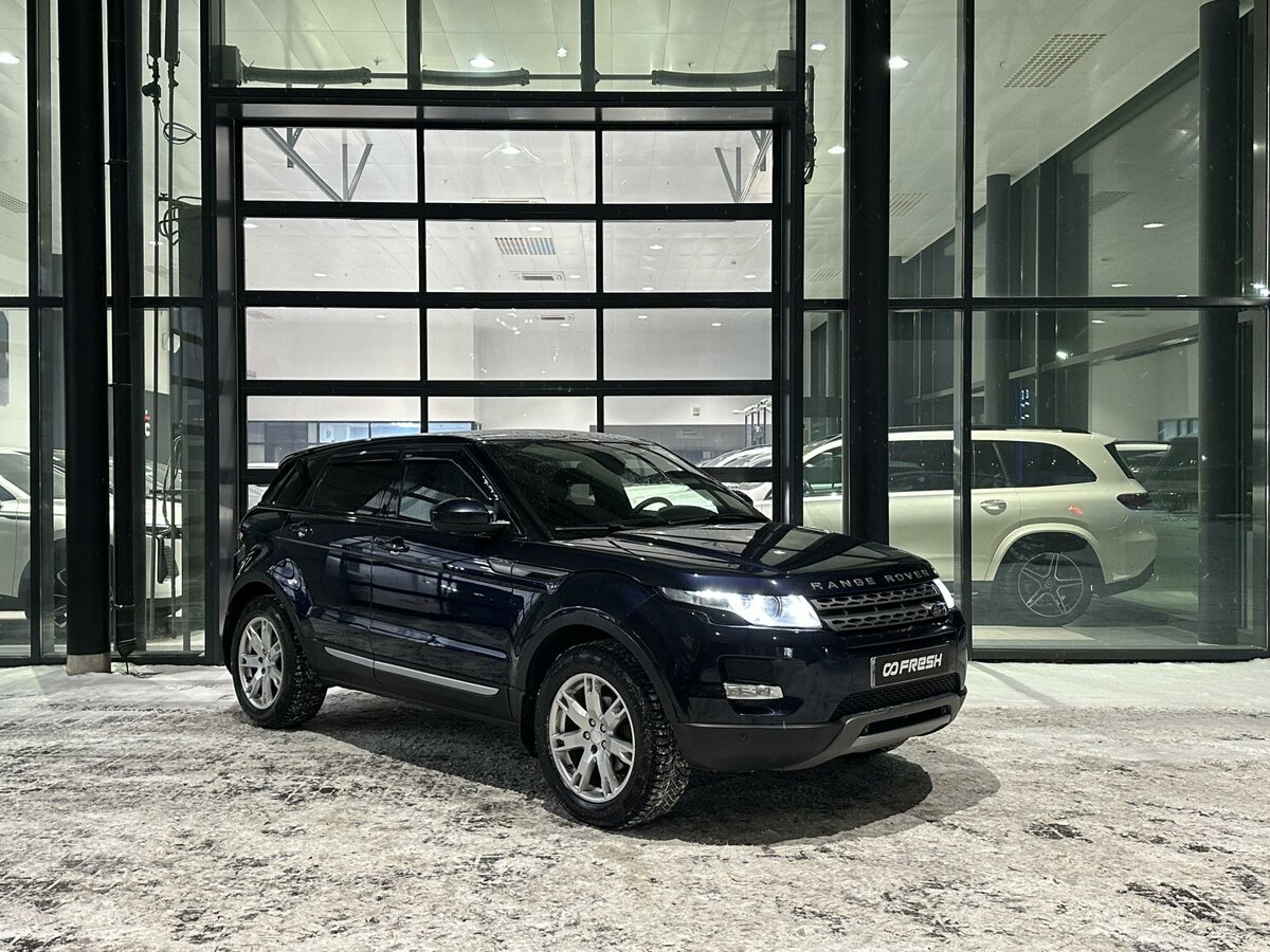 Land Rover Range Rover Evoque 6-speed I