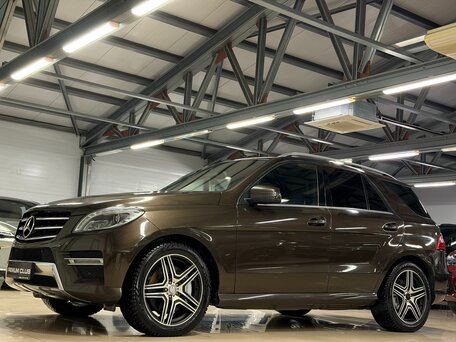 Mercedes-Benz M-Класс III (W166)