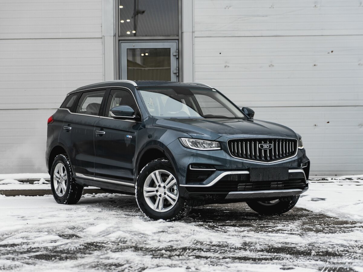 Belgee X70 I Рестайлинг
