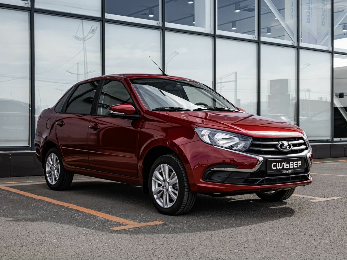 Открыть фотографии: Lada (ВАЗ) Granta I Рестайлинг