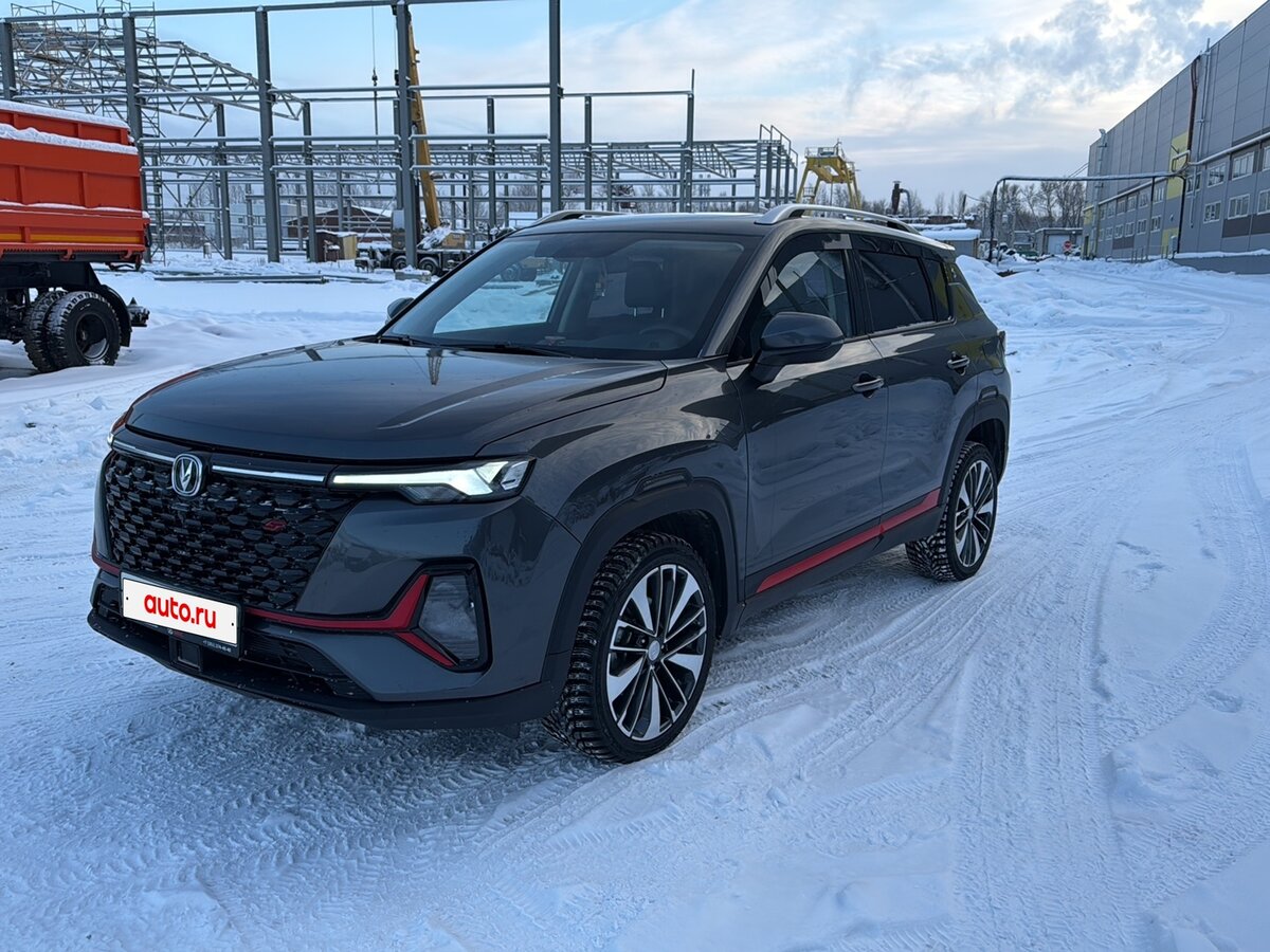Changan CS35 Plus I Рестайлинг