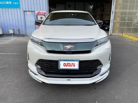 Toyota Harrier III (XU60) Рестайлинг