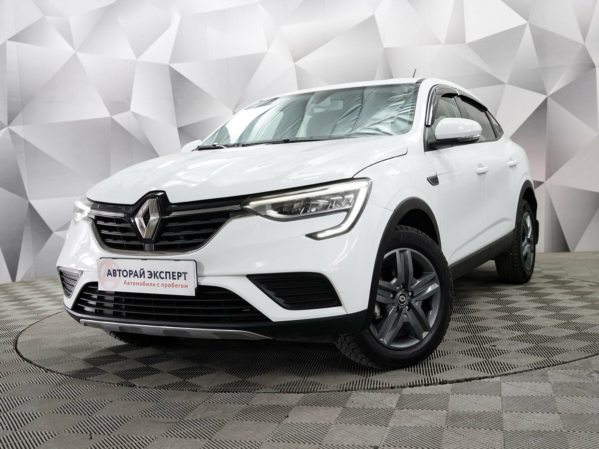 Открыть фотографии: Renault Arkana I