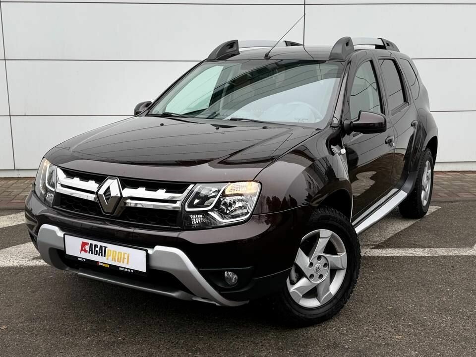 Renault Duster I Рестайлинг