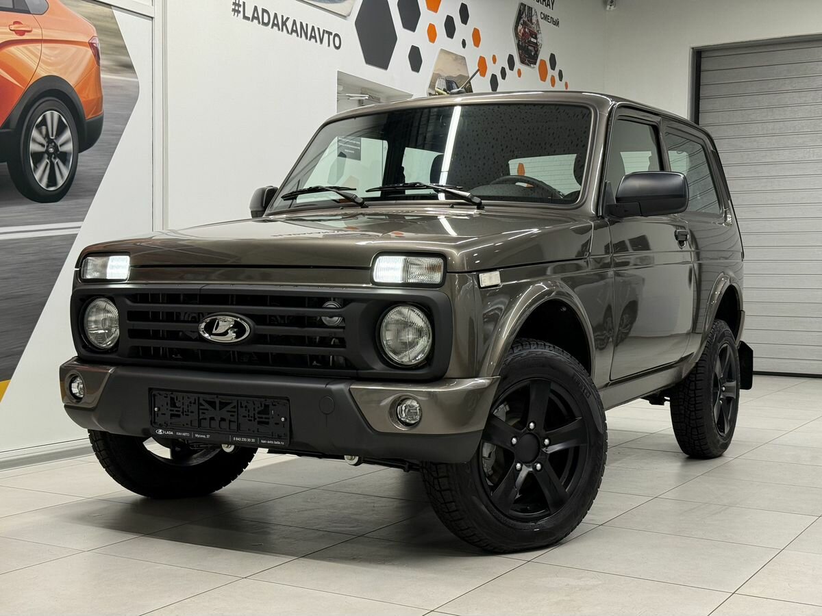 Lada (ВАЗ) Niva Legend