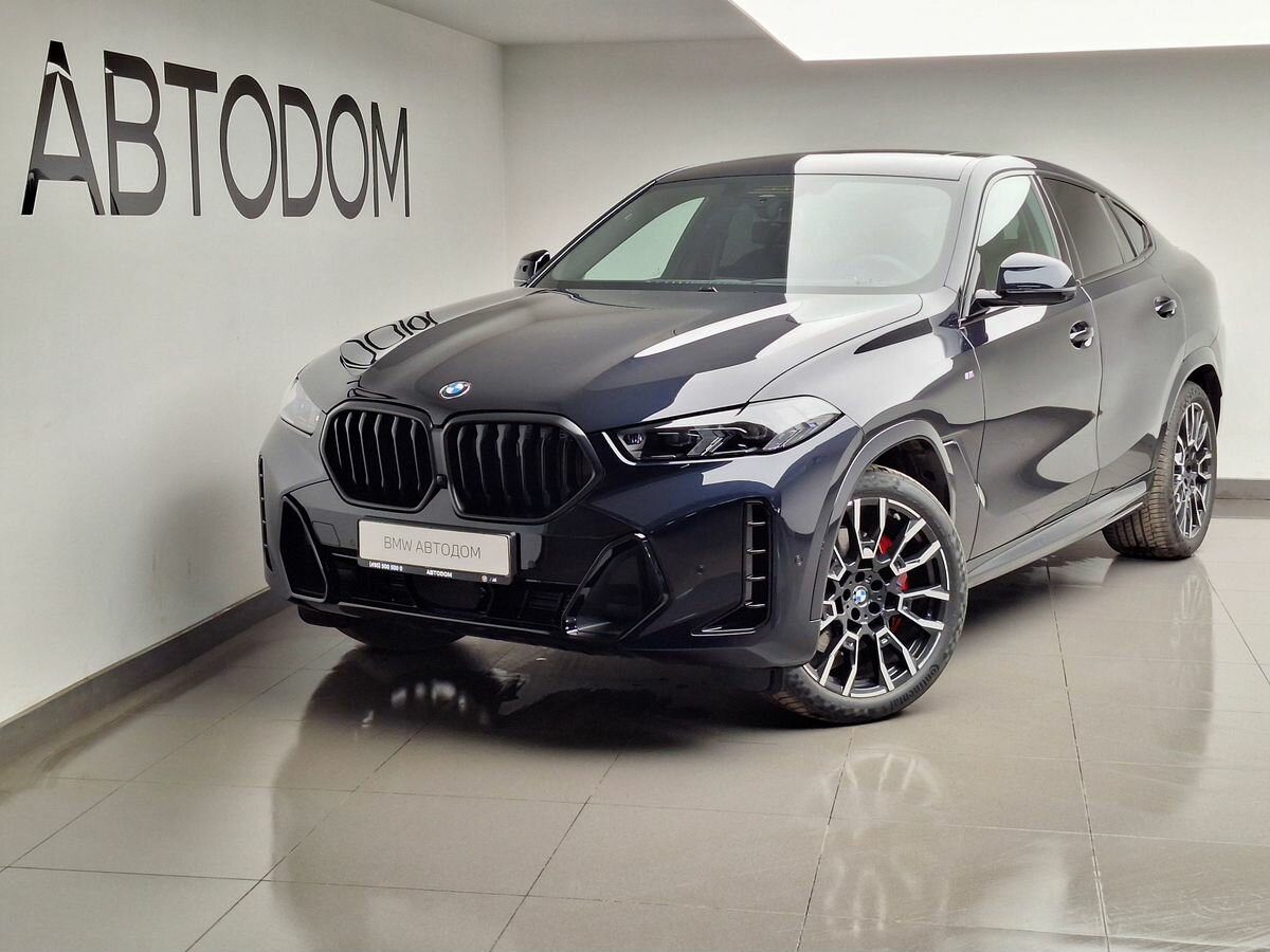 BMW X6 30d III (G06) Рестайлинг