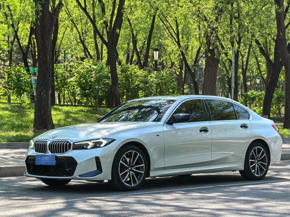 Открыть фотографии: BMW 3 серии VII (G2x) Рестайлинг