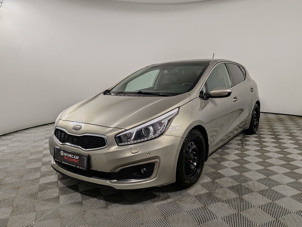 Kia Ceed II Рестайлинг