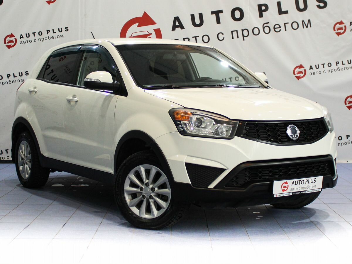 SsangYong Actyon II Рестайлинг