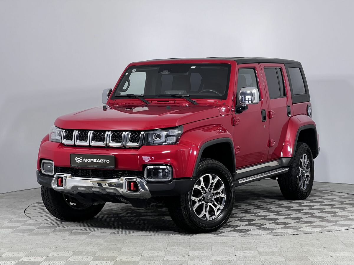Открыть фотографии: BAIC BJ40 I Рестайлинг