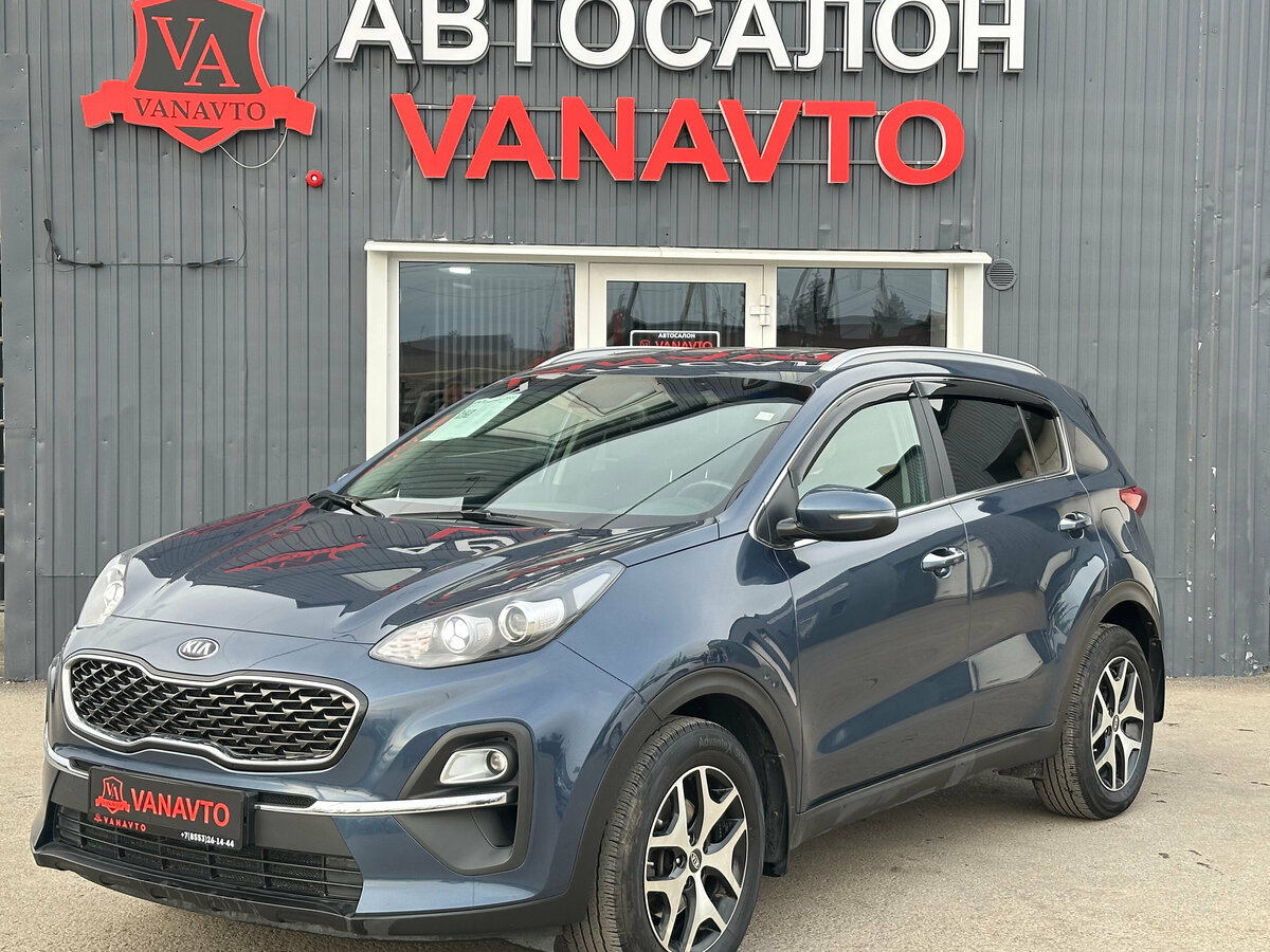 Kia Sportage IV Рестайлинг