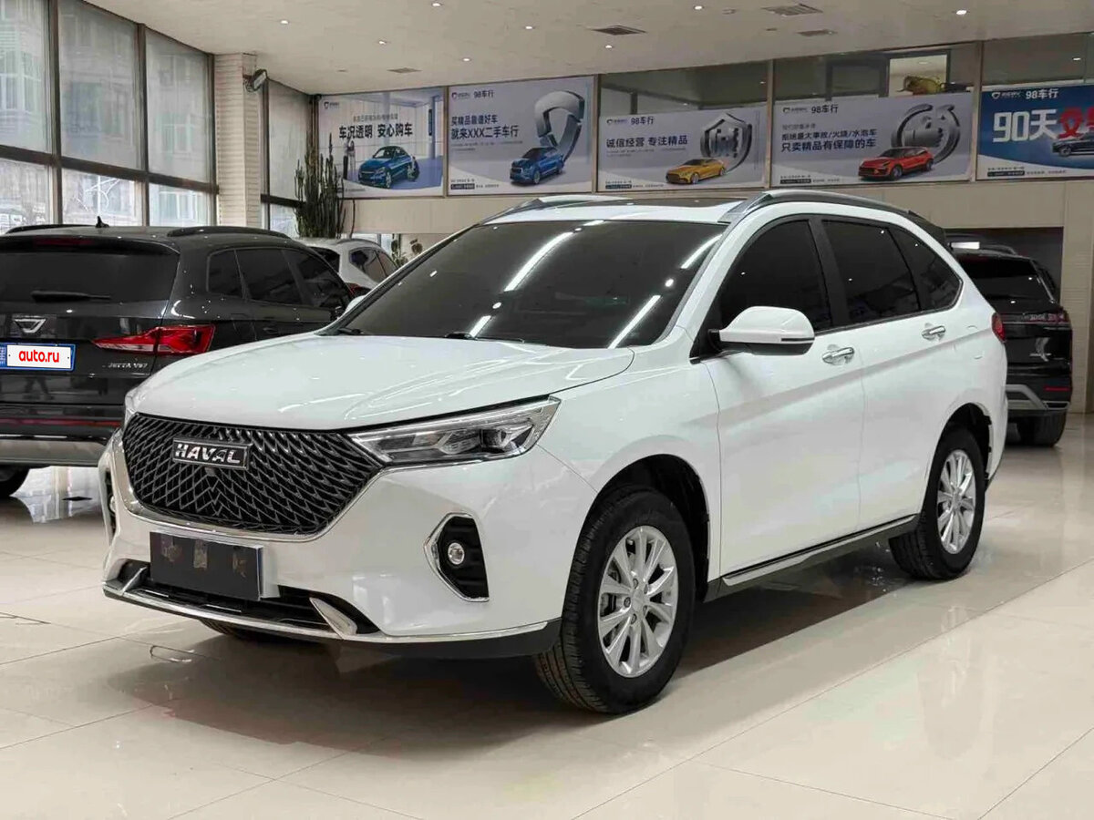 Открыть фотографии: Haval M6 II