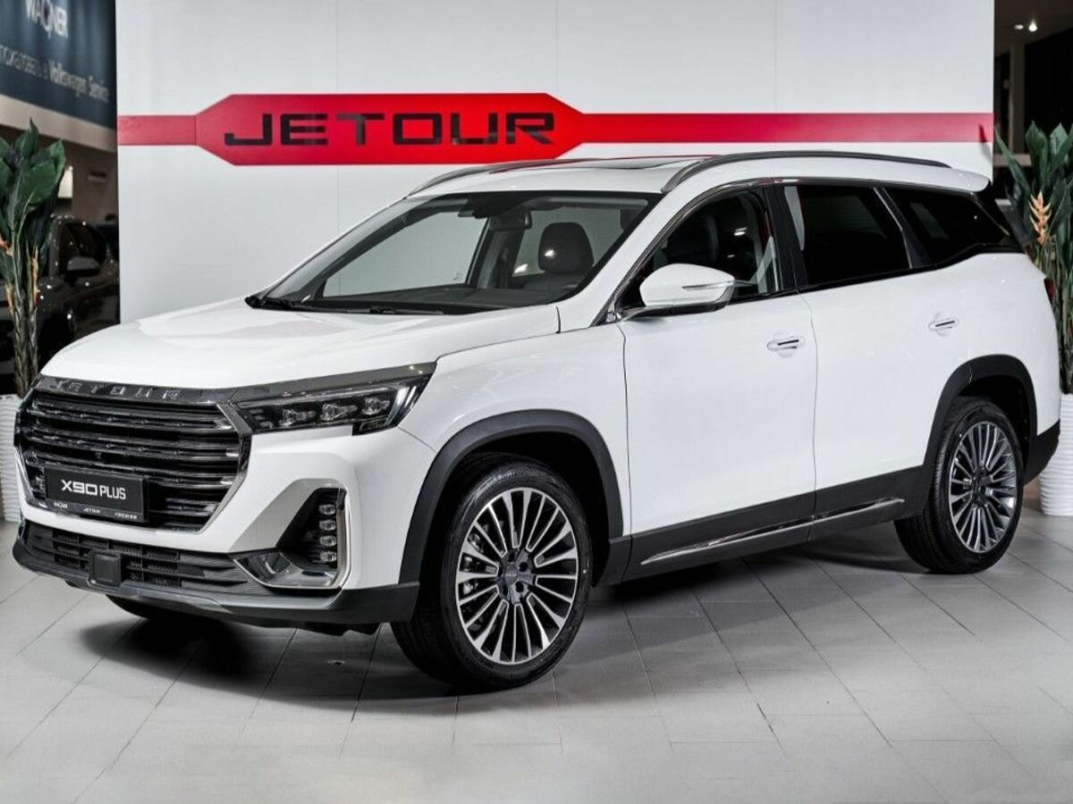 Открыть фотографии: Jetour X90+