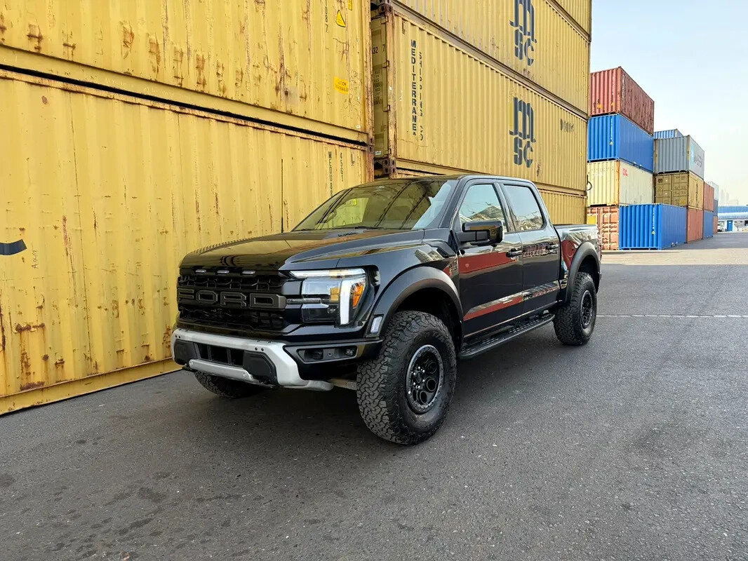 Ford F-150 Raptor SuperCrew Raptor XIV Рестайлинг