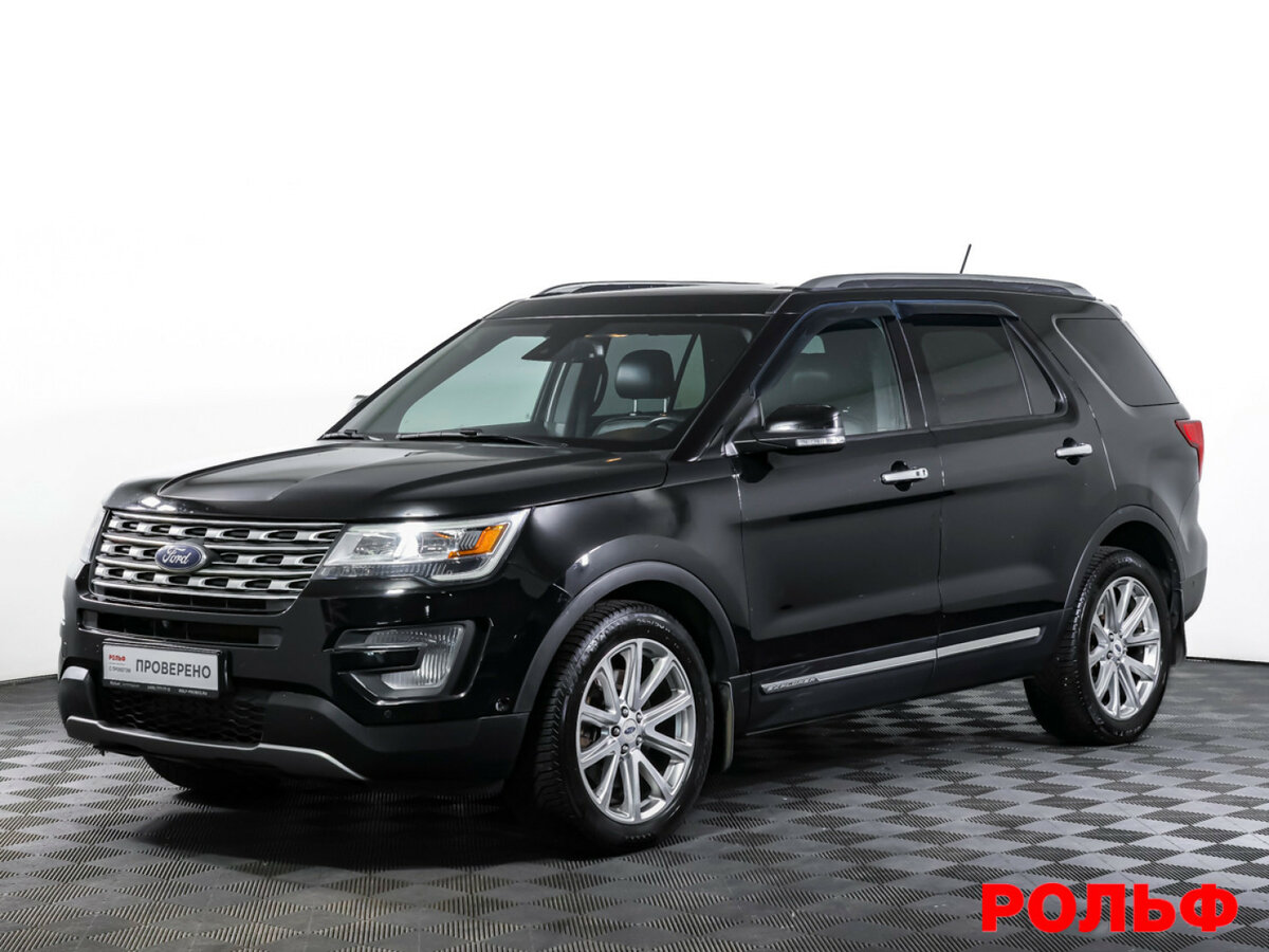 Ford Explorer V Рестайлинг