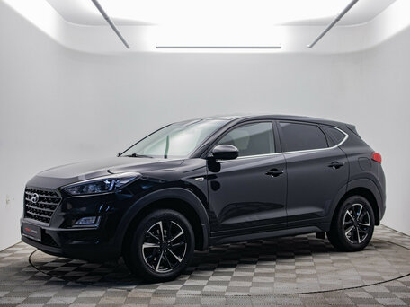 Hyundai Tucson III Рестайлинг