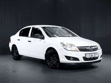 Opel Astra H Рестайлинг