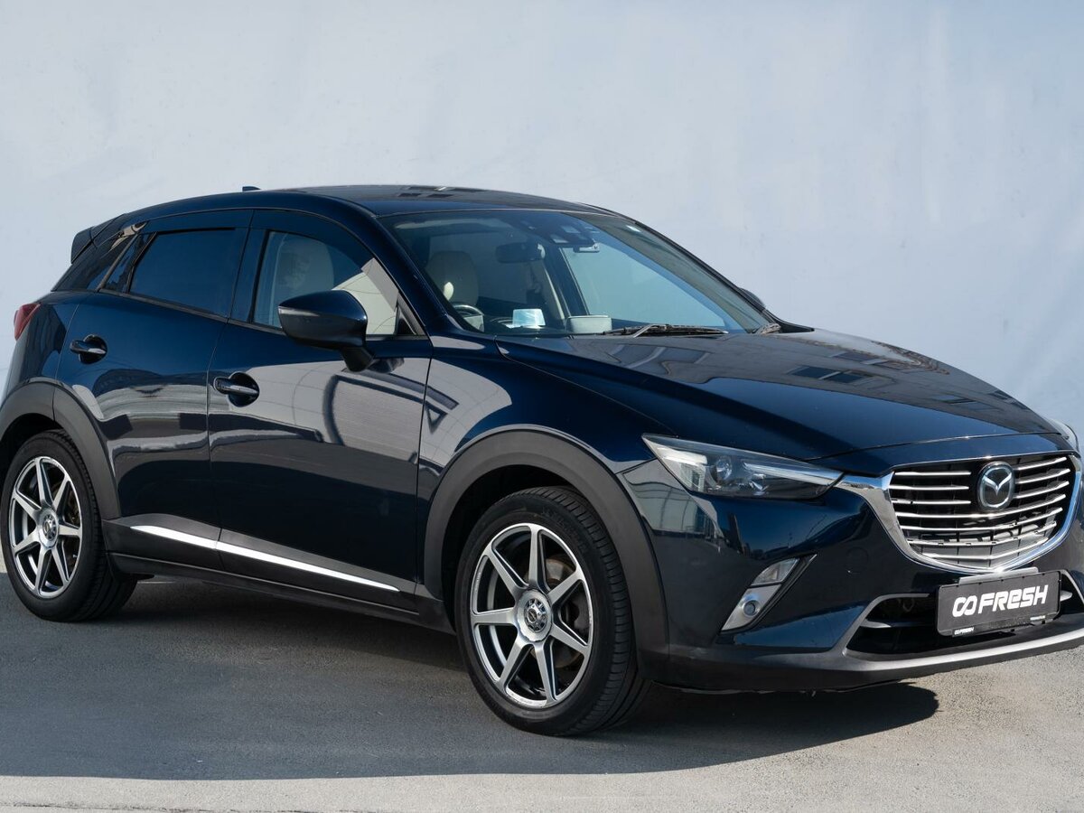 Открыть фотографии: Mazda CX-3 I