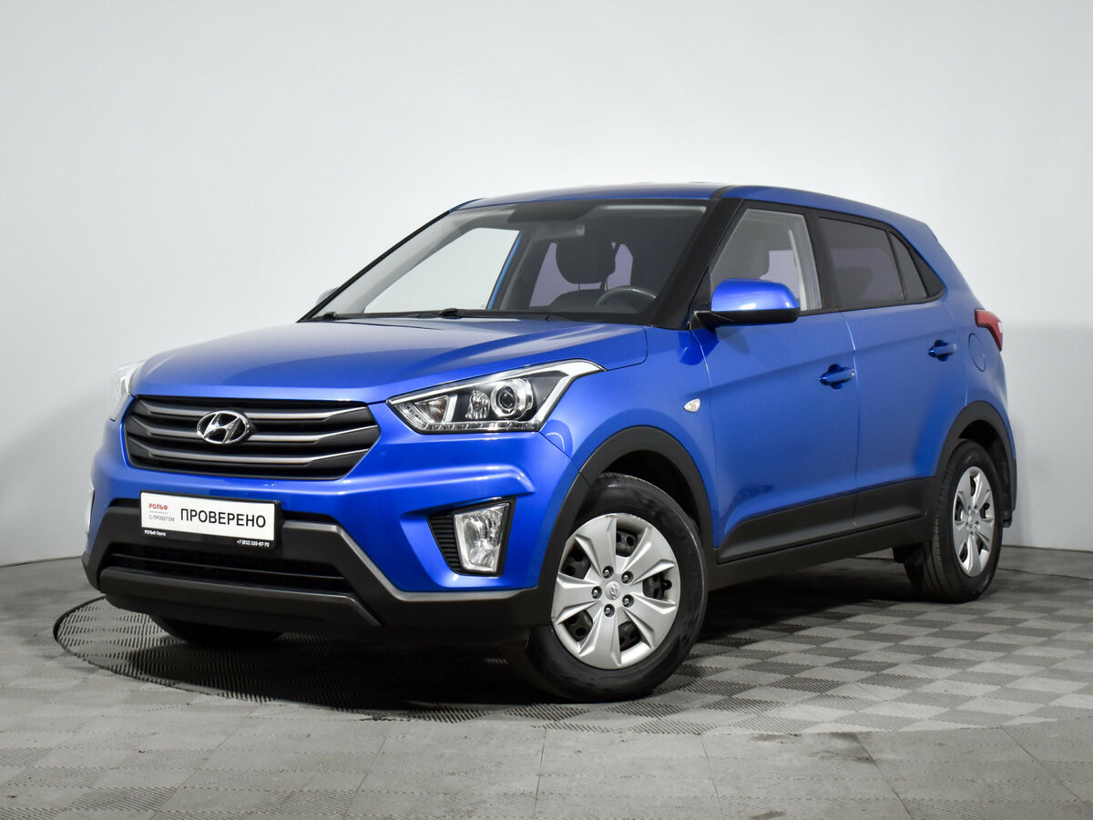 Hyundai Creta I