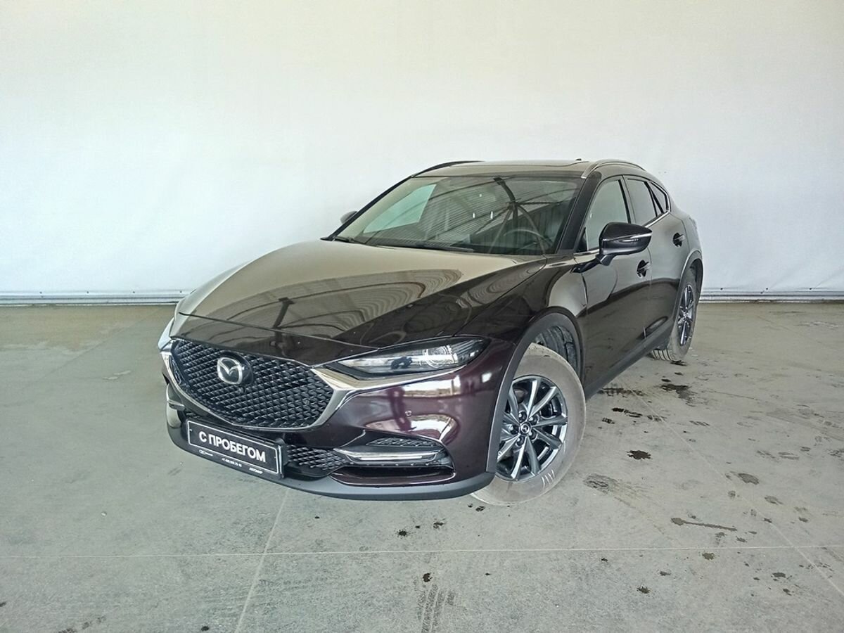 Mazda CX-4 I Рестайлинг