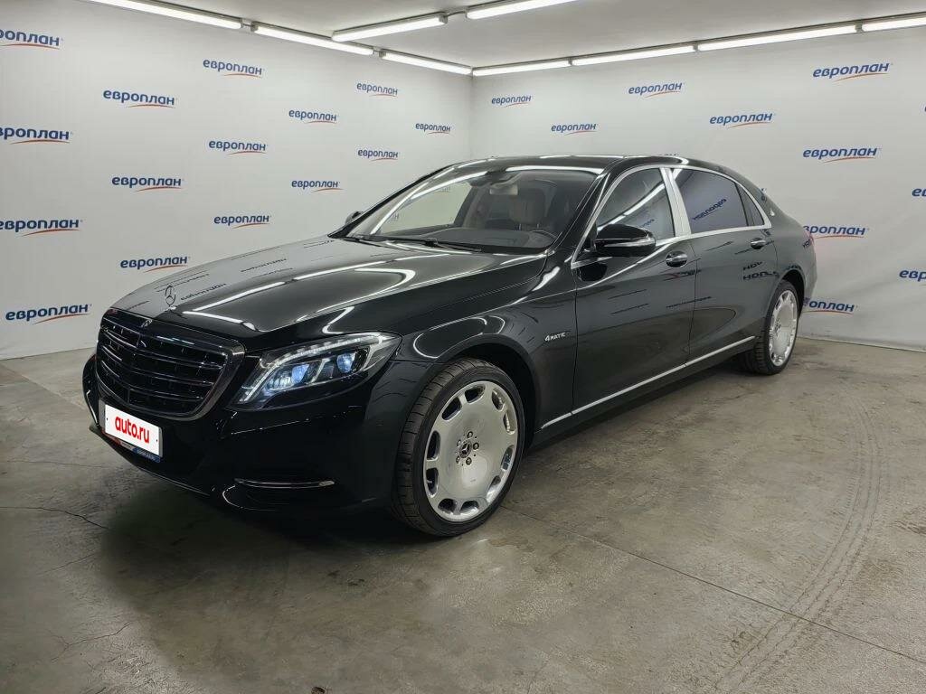 Mercedes-Benz Maybach S-Класс 500 I (X222)