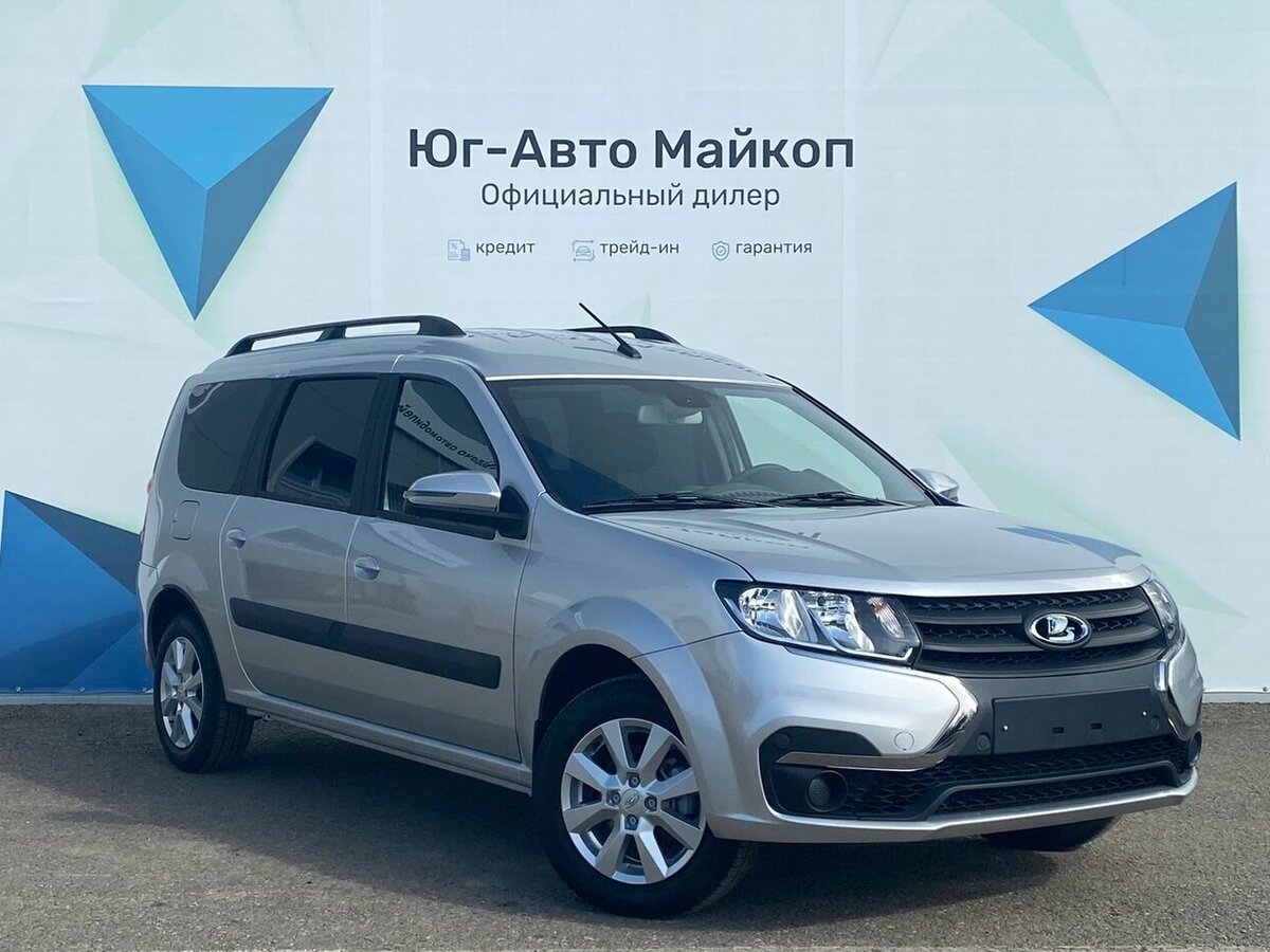Открыть фотографии: Lada (ВАЗ) Largus I Рестайлинг