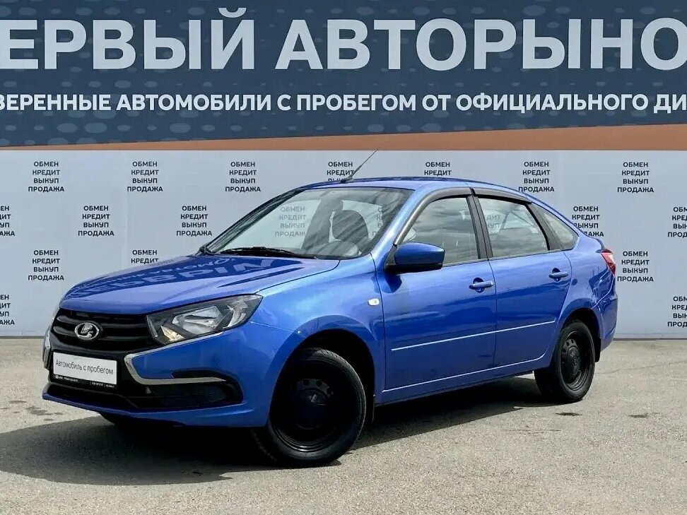 Lada (ВАЗ) Granta I Рестайлинг