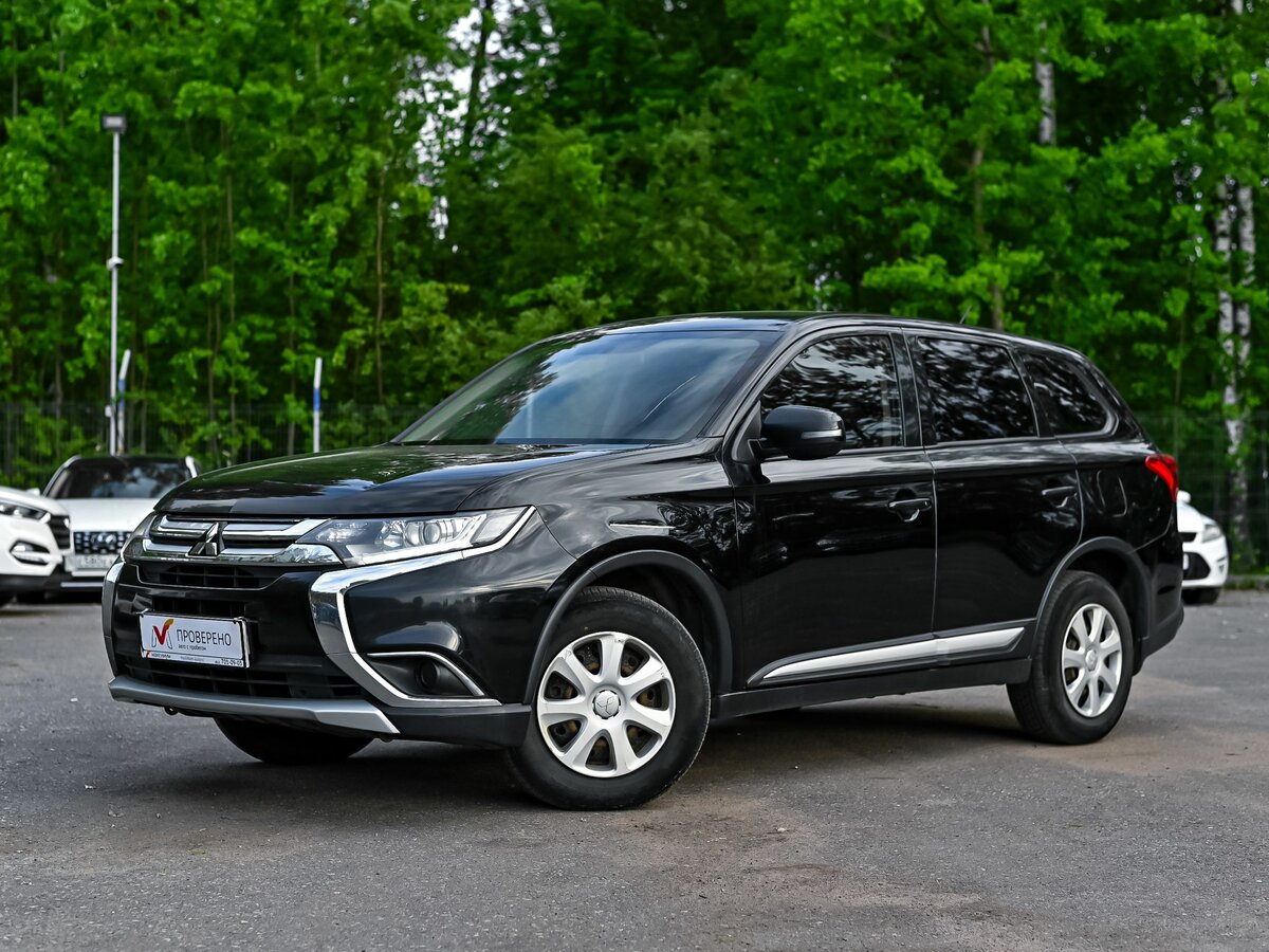 Открыть фотографии: Mitsubishi Outlander III Рестайлинг 2