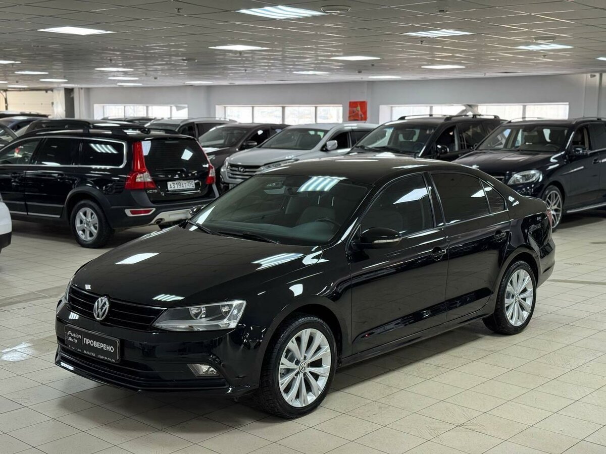 Volkswagen Jetta VI Рестайлинг
