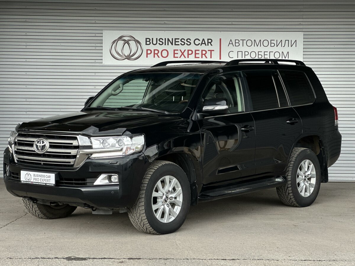 Toyota Land Cruiser 200 Series Рестайлинг 2