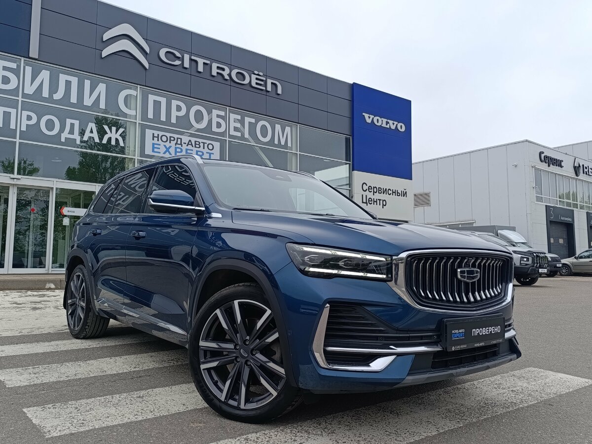 Geely Monjaro I