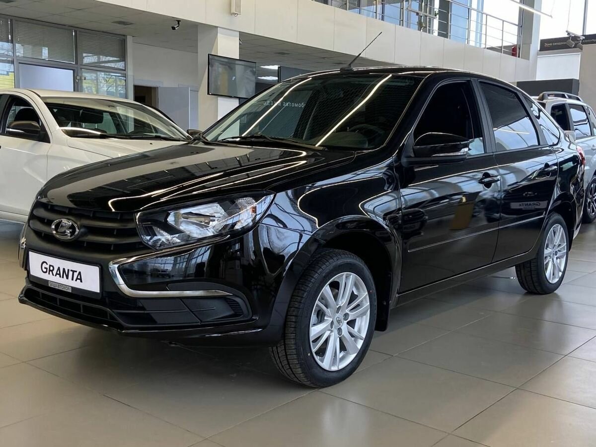 Открыть фотографии: Lada (ВАЗ) Granta I Рестайлинг