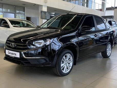 Lada (ВАЗ) Granta I Рестайлинг