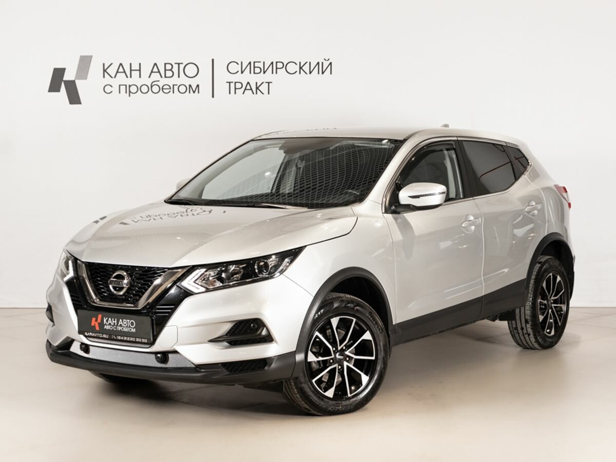 Nissan Qashqai II Рестайлинг