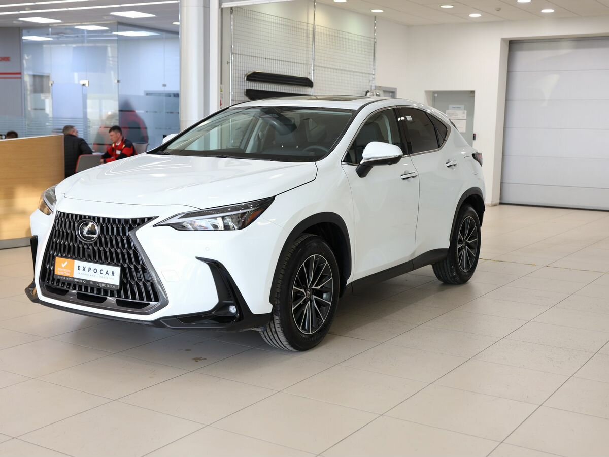 Открыть фотографии: Lexus NX II