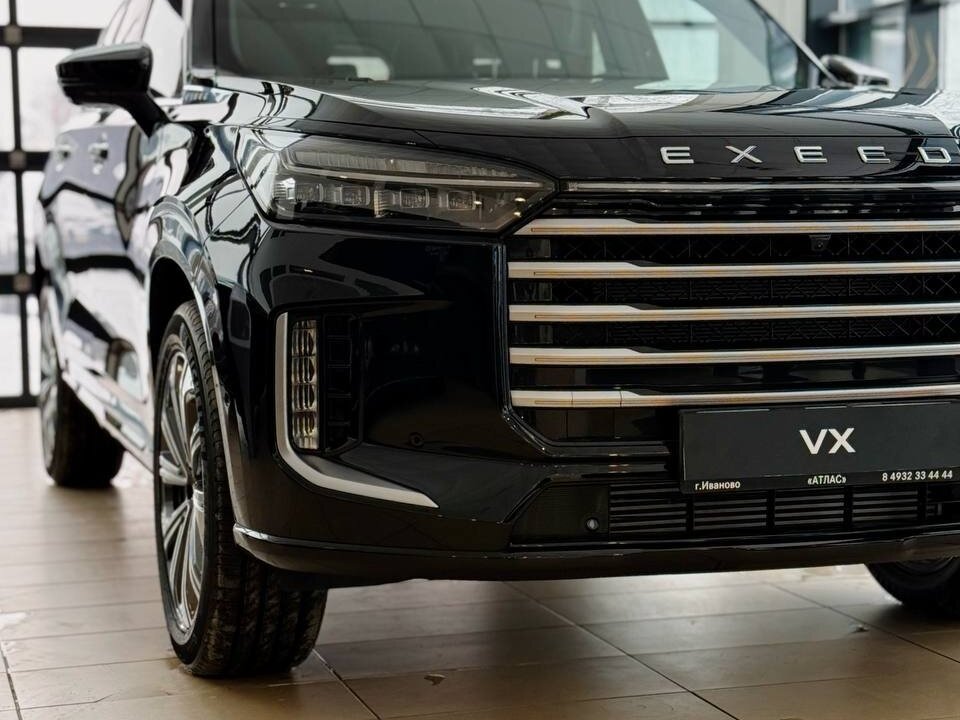 Exeed VX I Рестайлинг