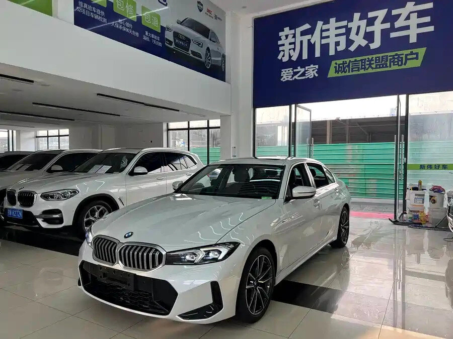 BMW 3 серии Long 320Li VII (G2x) Рестайлинг