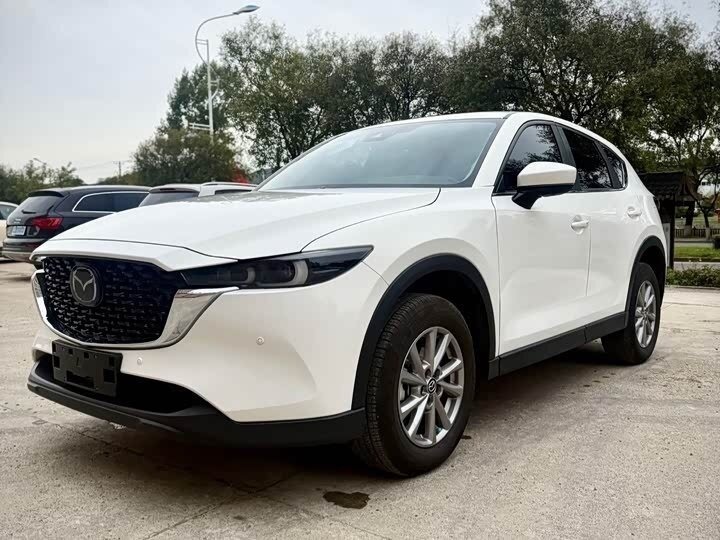 Mazda CX-5 II Рестайлинг