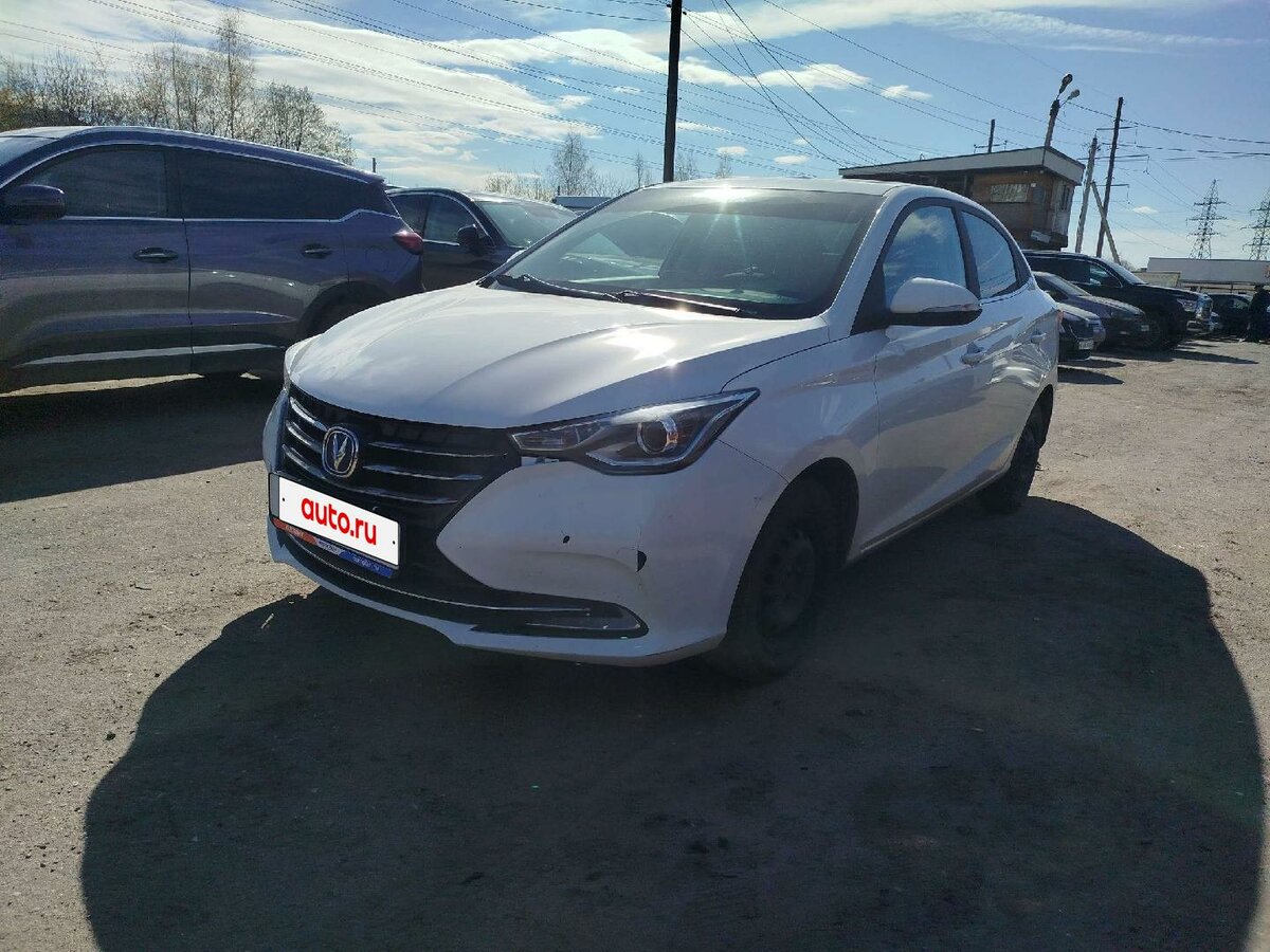 Открыть фотографии: Changan Alsvin