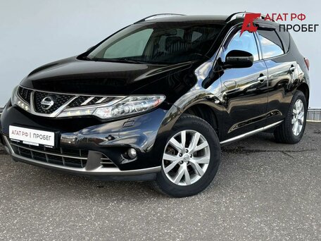 Nissan Murano II (Z51) Рестайлинг
