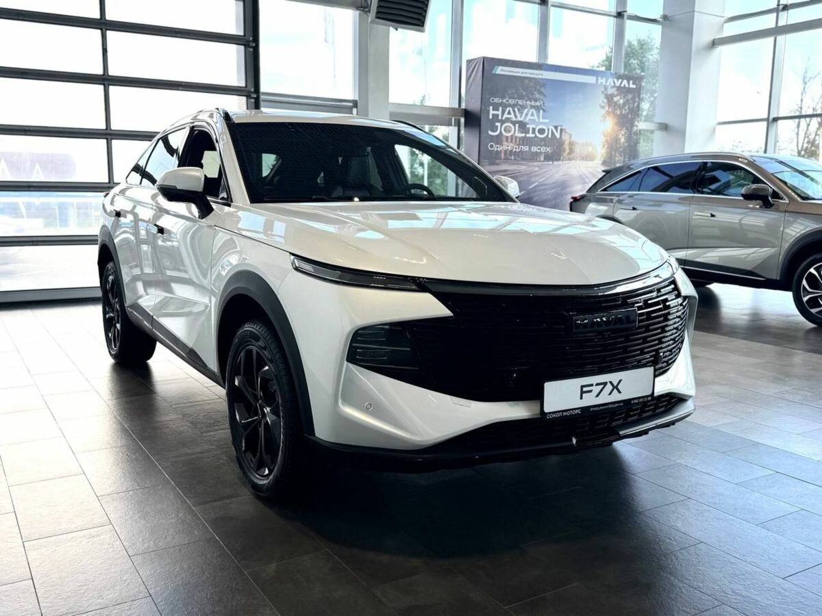 Открыть фотографии: Haval F7x II
