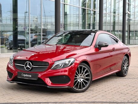 Mercedes-Benz C-Класс IV (W205)