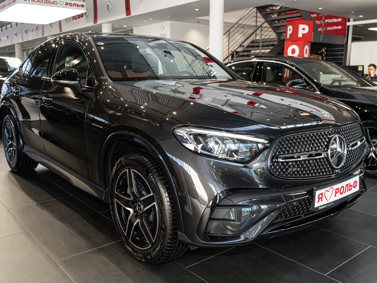 Mercedes-Benz GLC Coupe 260 II (C254)